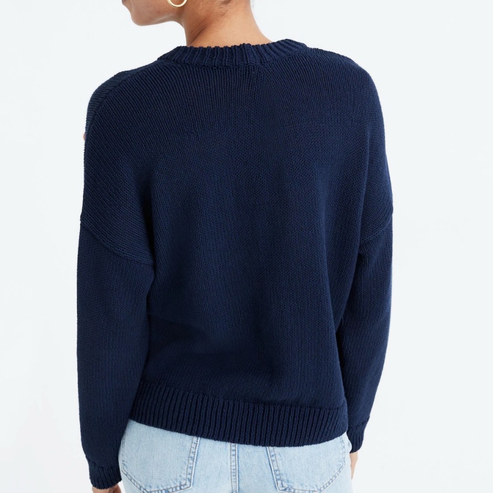 Madewell Wellesley Bobble Pullover Sweater - Picture 3 of 7